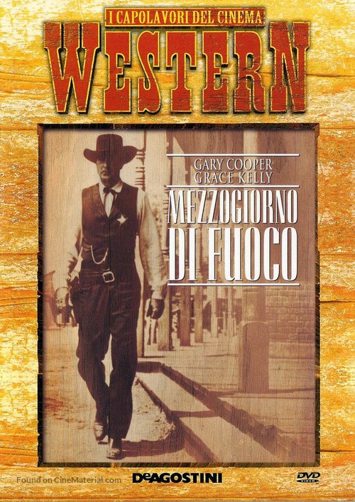 High Noon - Italian DVD movie cover