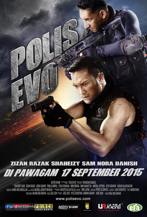 Polis Evo - Malaysian Movie Poster