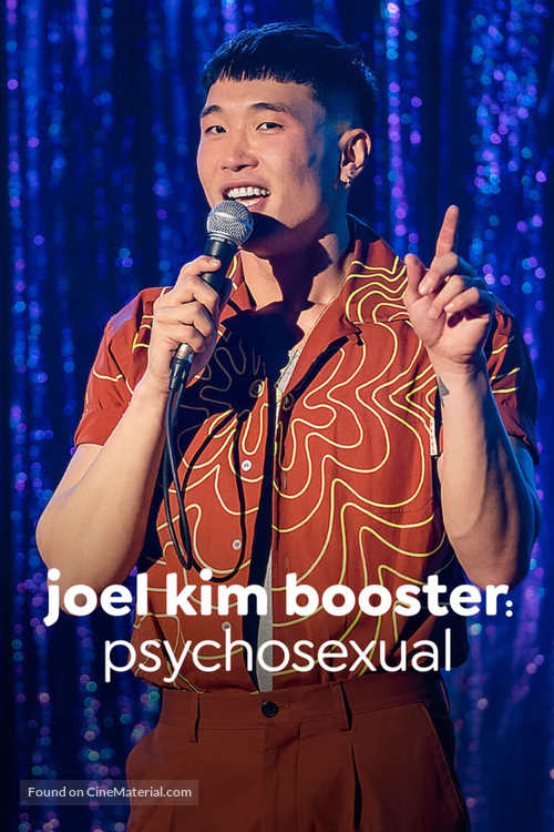 Joel Kim Booster: Psychosexual - Movie Poster