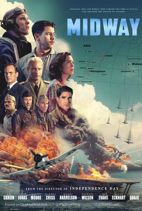 Midway - Philippine Movie Poster