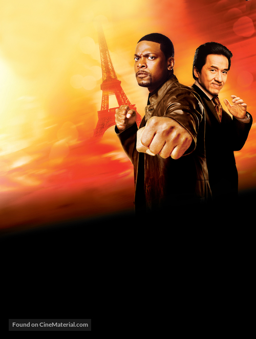 Rush Hour 3 - Key art