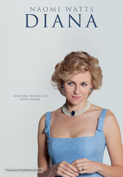 Diana - Slovenian Movie Poster