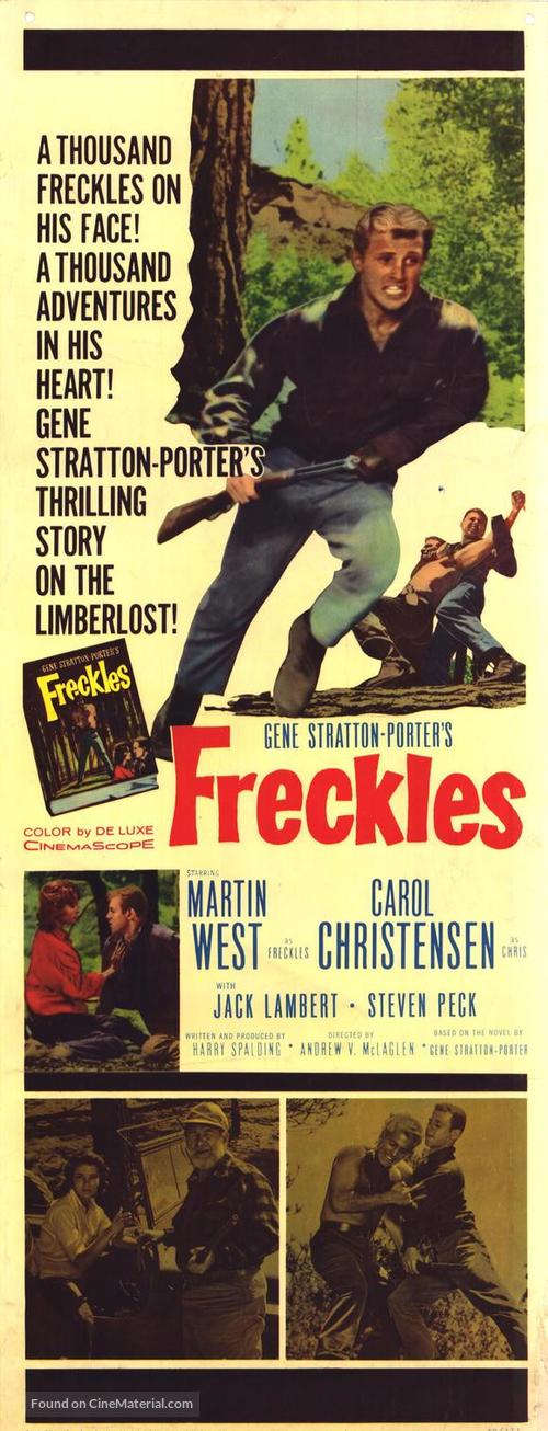 Freckles - Movie Poster