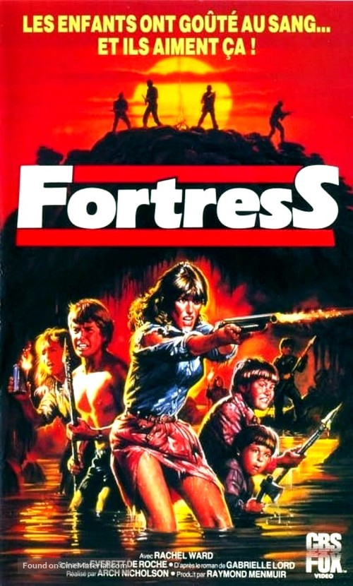Fortress - French VHS movie cover