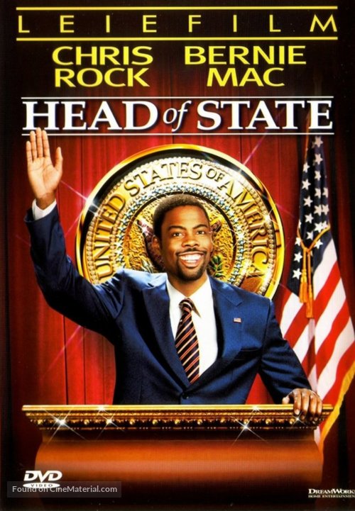 Head Of State - Norwegian Movie Cover