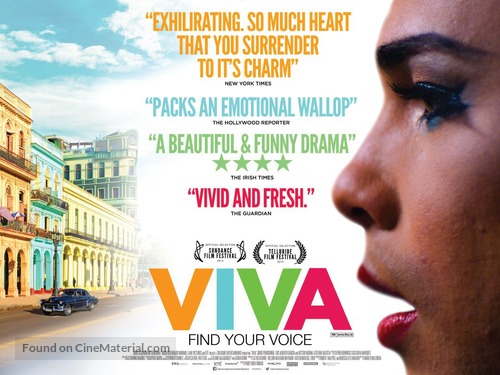 Viva - Irish Movie Poster