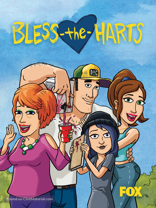 &quot;Bless the Harts&quot; - Video on demand movie cover