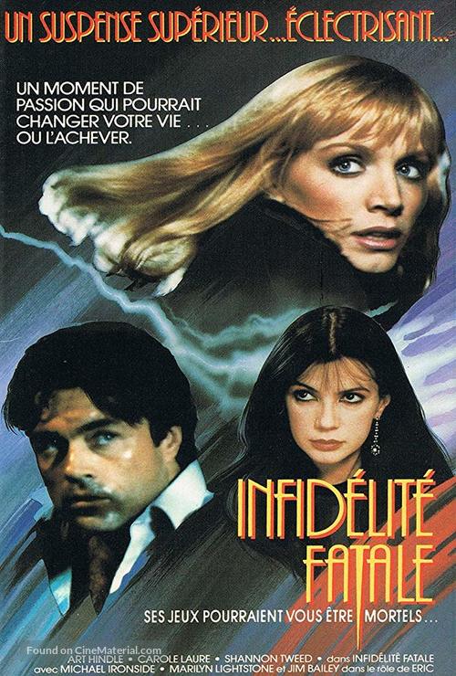 The Surrogate - French Movie Cover