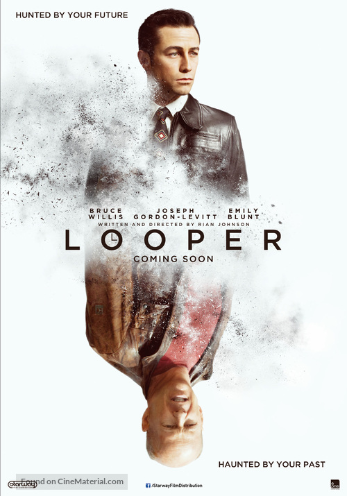 Looper - Dutch Movie Poster