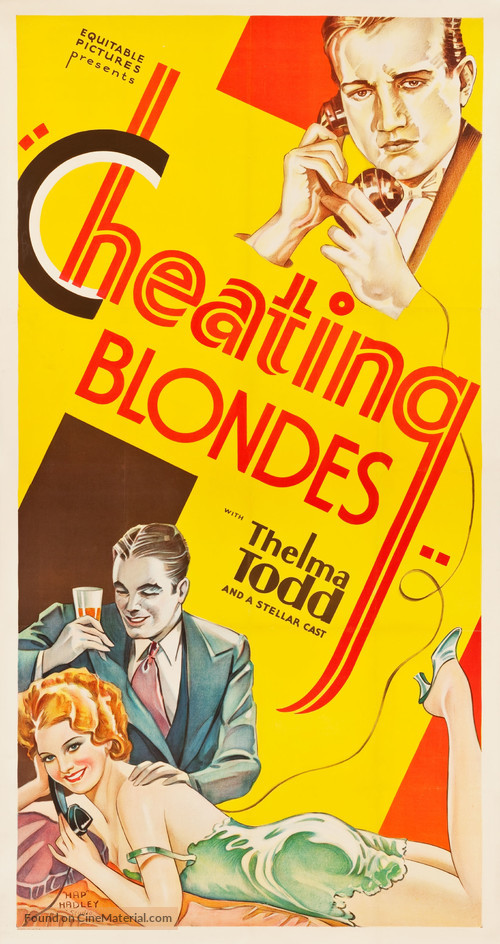 Cheating Blondes - Movie Poster