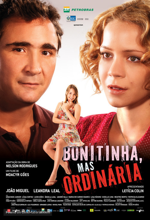 Bonitinha, Mas Ordin&aacute;ria - Brazilian Movie Poster