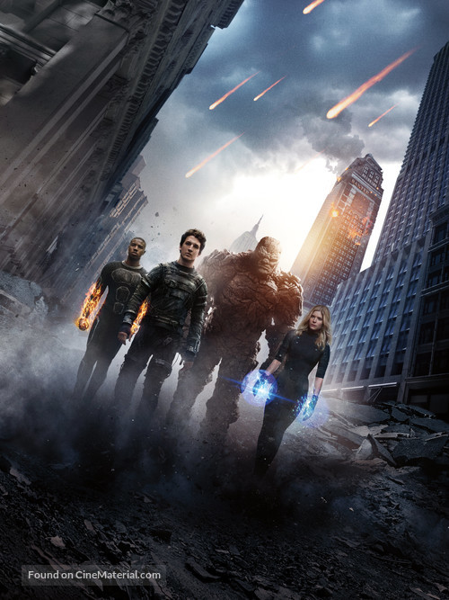 Fantastic Four - Key art