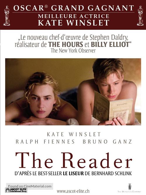 The Reader - Swiss Movie Poster