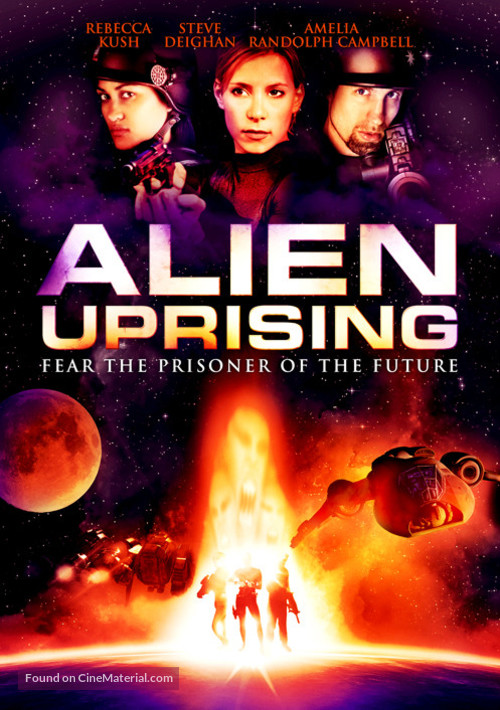 Alien Uprising - Movie Cover