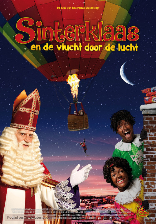 Sinterklaas en de Vlucht door de Lucht - Dutch Movie Poster