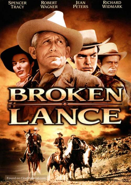 Broken Lance - Movie Cover