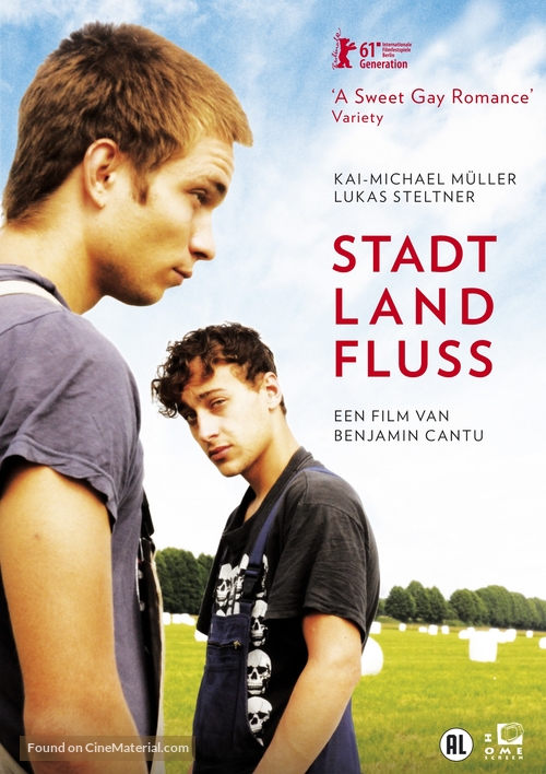 Stadt, Land, Fluss - Dutch DVD movie cover