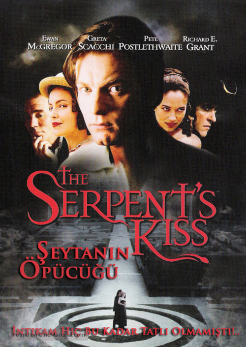 The Serpent&#039;s Kiss - Turkish Movie Cover