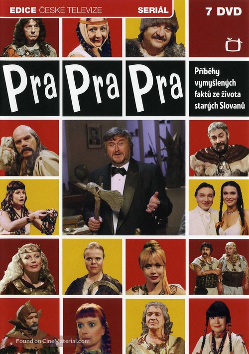 &quot;Pra pra pra ...&quot; - Czech DVD movie cover