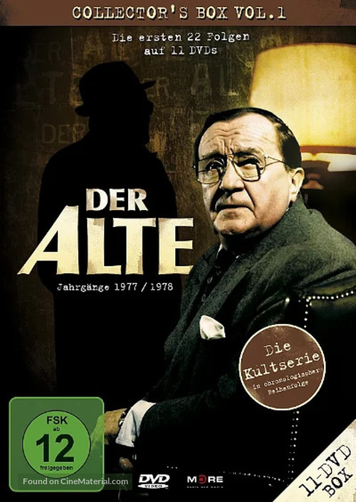 &quot;Der Alte&quot; - German Movie Cover