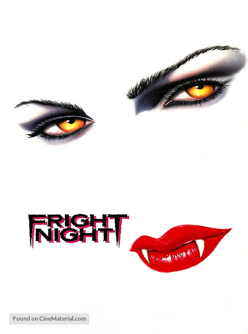 Fright Night - Canadian DVD movie cover