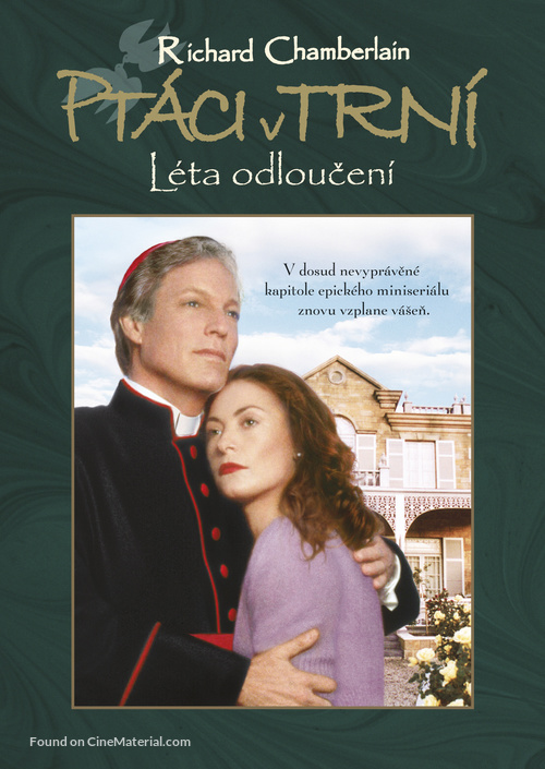 &quot;The Thorn Birds&quot; - Czech DVD movie cover