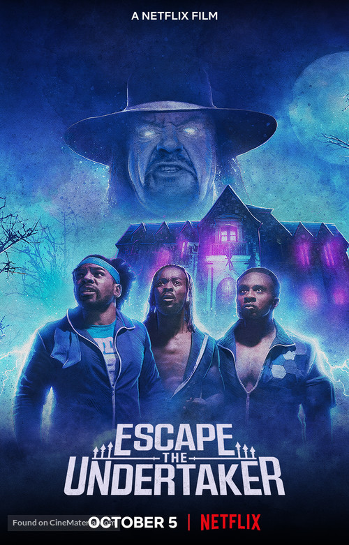 Escape the Undertaker - Movie Poster