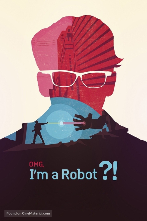 OMG, I&#039;m a Robot! - Israeli Video on demand movie cover