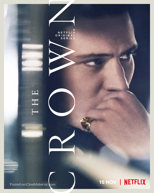 &quot;The Crown&quot; - British Movie Poster