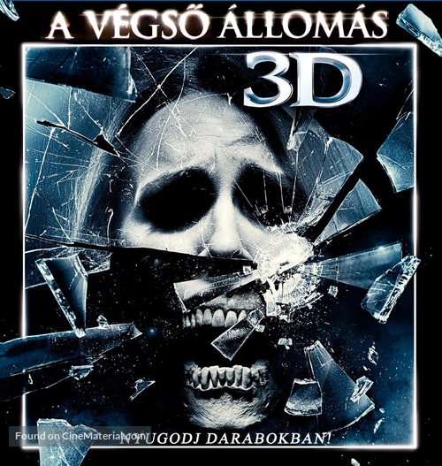 The Final Destination - Hungarian Blu-Ray movie cover