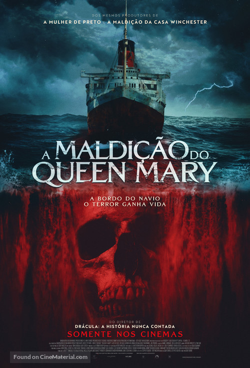 The Queen Mary - Brazilian Movie Poster