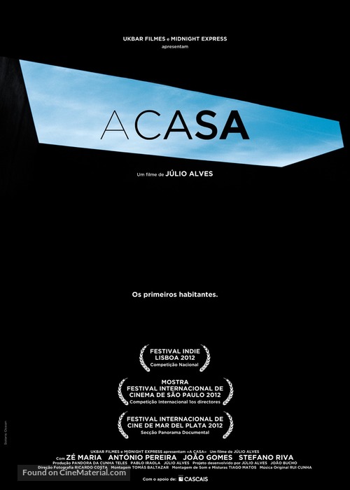 A Casa - Portuguese Movie Poster