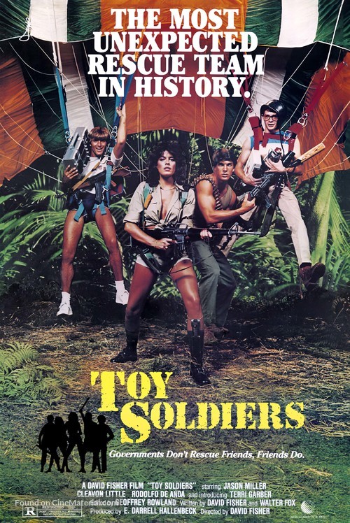 Toy Soldiers - Movie Poster