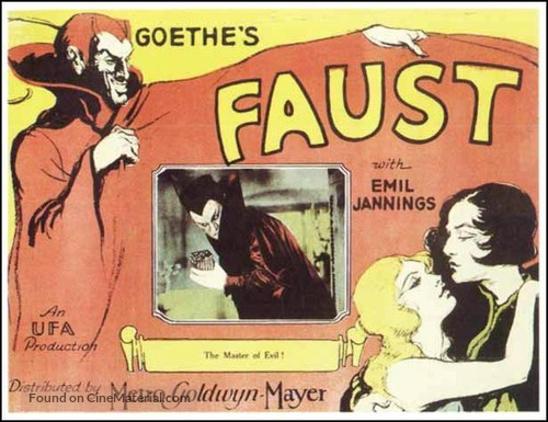 Faust - Movie Poster