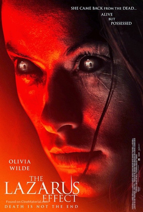 The Lazarus Effect - Movie Poster