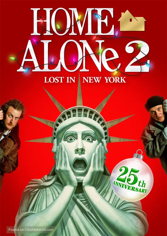 Home Alone 2 Lost In New York 1992 Movie Cover Home Alone 2 Lost In New York 1992 Movie Cover