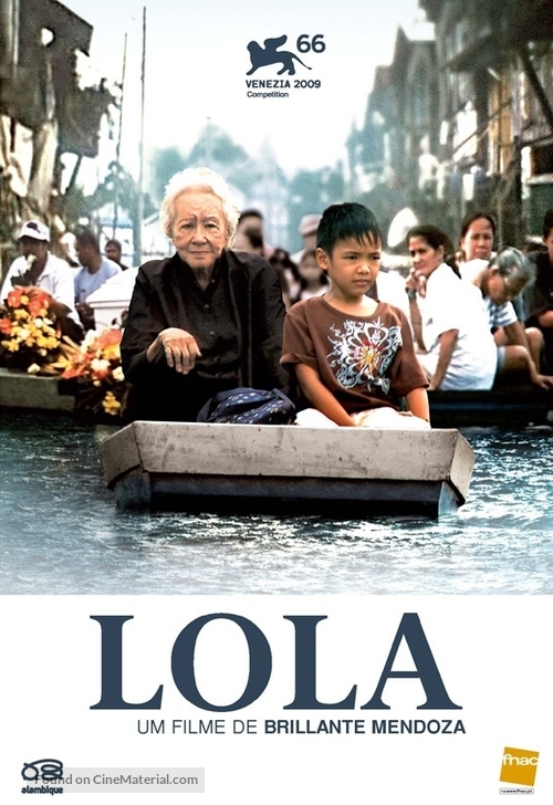 Lola - Portuguese DVD movie cover