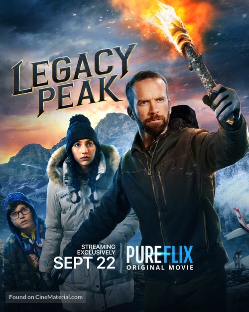 Legacy Peak - Movie Poster