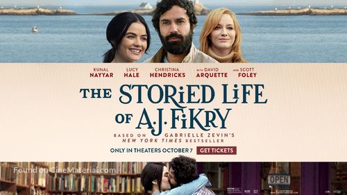 The Storied Life of A.J. Fikry - Movie Poster