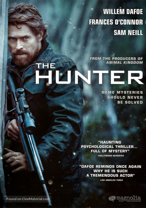 The Hunter - DVD movie cover