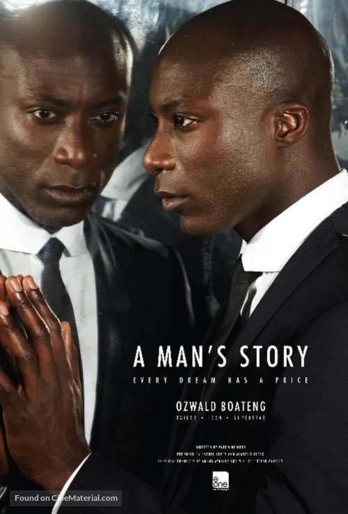 A Man&#039;s Story - British Movie Poster