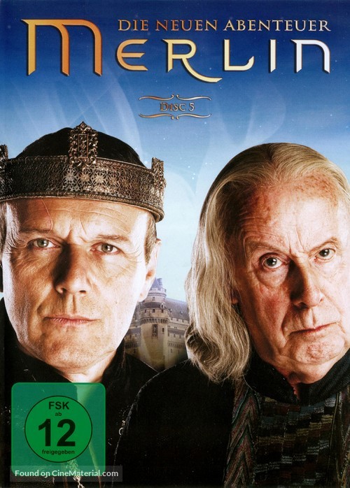 &quot;Merlin&quot; - German DVD movie cover