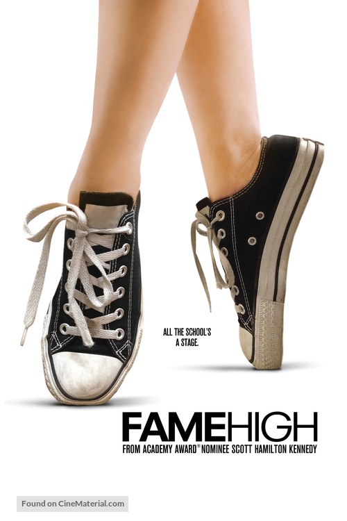 Fame High - DVD movie cover