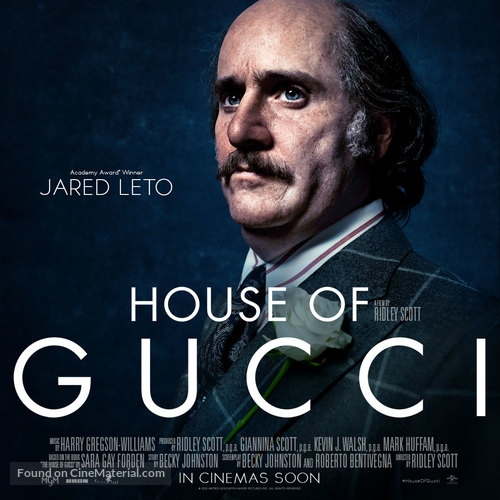 House of Gucci - British Movie Poster