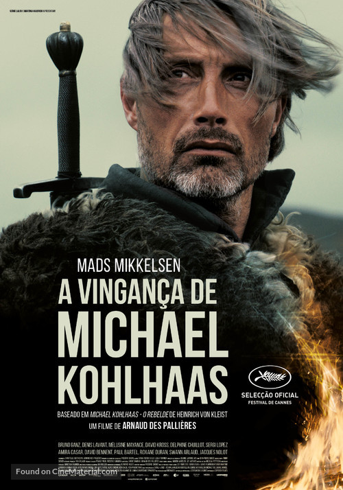 Michael Kohlhaas - Portuguese Movie Poster