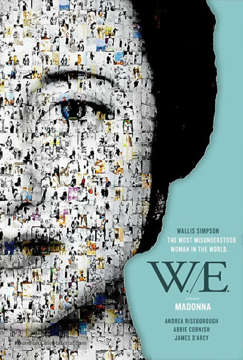 W.E. - Movie Poster