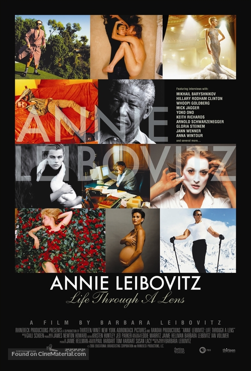 &quot;American Masters&quot; Annie Leibovitz: Life Through a Lens - Movie Poster