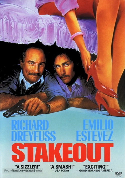 Stakeout - DVD movie cover