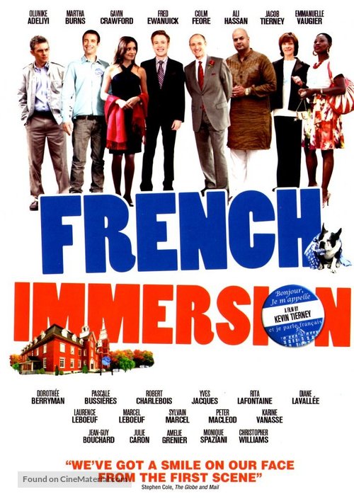 French Immersion - Canadian DVD movie cover