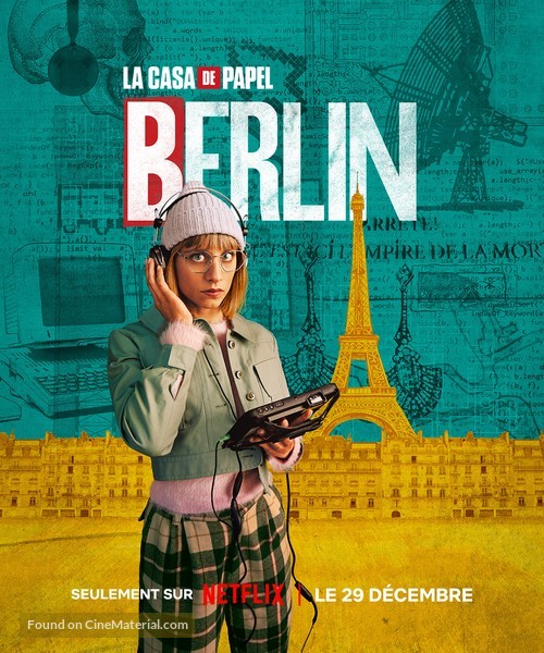 &quot;Berl&iacute;n&quot; - French Movie Poster